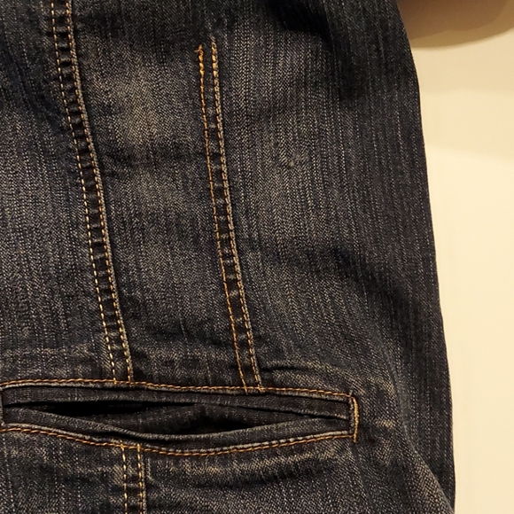 Bandolinoblu Denim Jacket Woman 2X - Picture 7 of 7